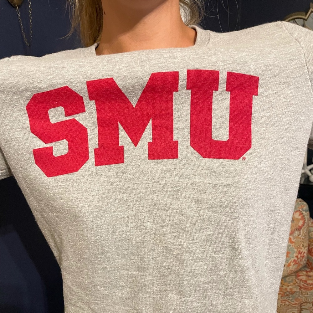 SMU WOMENS CREWNECK